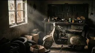Found an Old Vespa Hidden in a Dusty Workshop | This Vespa Was Forgotten