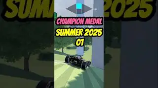 Trackmania Summer 2025 - 01 - 19.212 - Champion Medal #trackmania #racing #gaming #champion #skill