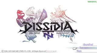 Some gameplay of dissidia 012 at 60fps with High-res textures (Credit: Hipuu X)