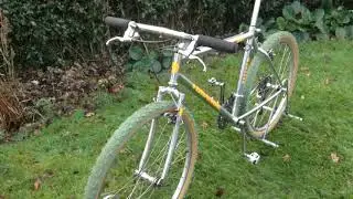Retro 1995 Orange P7 vintage mountain bike 19