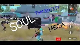 SOUL VS TSM ENTITY VS MEGA IN LAST ZONE.AIB championship. ||SOUL OFFICIAL ||