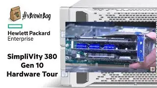 SimpliVity 380 Hardware Tour