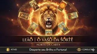 ♌ LEÃO | O VASO DA SORTE: Hora de Assumir o Trono e Atrair Prosperidade!