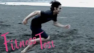 浜辺でプロサーファーの身体能力を調べさせてもらった結果....！【体力測定】