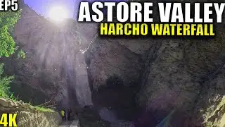 Gilgit Baltistan Travel Vlog 2025 Astore Valley Harcho Waterfall Bike Ride Exotic Destinations
