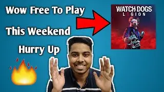Watch Dogs Legion Free To Play This Weekend
