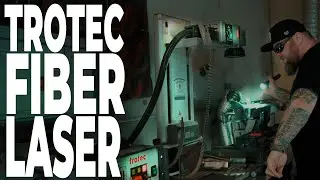 Gunsmithing with a 50 Watt Trotec Fiber Laser