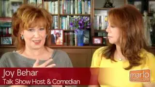 Finding Humor In Hardship, from Joy Behar