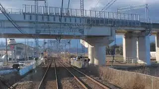(前面展望:撮り直し)伊勢志摩ライナー(伊勢中川駅→大阪難波駅)