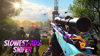 COD MOBILE GAMEPLAY MULTIPLAYER SNIPER  | CODM SNIPER MONTAGE (SLOWEST ADS)
