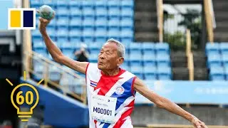 Thai athlete, 105, in league of his own at World Masters Games