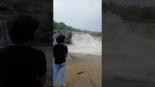 waterfall 🤩 #bhatindafall #waterfall #viralshorts