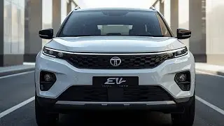 2026 Tata Harrier EV Facelift 🔥 First Look | Design, Range & Features Explained