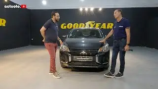 Actuoto: Mitsubishi Attrage, Tant mieux Populaire. Extérieur (1/3) ميتسوبيشي اتراج الشعبية في تونس