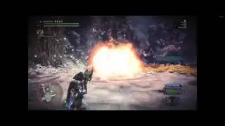 Monster Hunter: World PC - Kirin Heavy Bowgun Solo - 03'34''95 (CLUSTER BOMB SPAM)