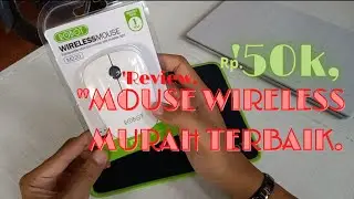 Mouse Wireless Murah Terbaik | Mouse Wireless Robot M220, WK33 TV