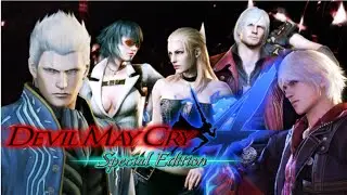 Devil May Cry 4 - Special Edition- Part 2