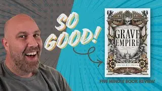 IF FANTASY AND HORROR HAD A BABY: Grave Empire Book Review