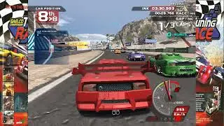 Gaelco Championship Tuning Race 2005 - 4K gameplay (Teknoparrot)