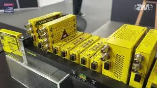 ISE 2025: LYNX Technik AG Showcases yellobrik Fiber Solutions for Signal Conversion and Transmission