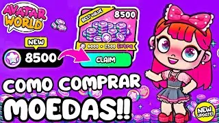 COMO COMPRAR MOEDAS NO AVATAR WORLD!!