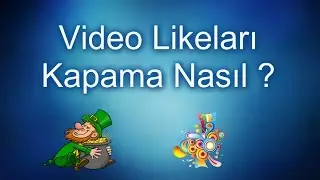 Video Likeları Kapama Nasıl ?