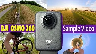 DJI OSMO 360 sample video