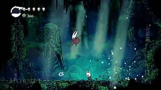 Hollow Knight: Hornet Boss Fight (Greenpath)