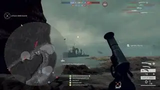 New way of destroying ships. Use the Flare Gun - Signal! Battlefield&trade; 1_20180322032811