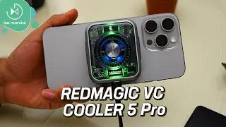 REDMAGIC VC COOLER 5 Pro | Review en espa&ntilde;ol