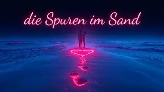 Deephouse Feeling Good Vibes@2026 - die Spuren im Sand