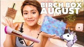 BIRCHBOX UK | AUGUST 2017 | MY FIRST BIRCH BOX!