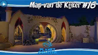 TOVERLAND VS EFTELING? - PLANET COASTER MAP VAN DE KIJKER #16