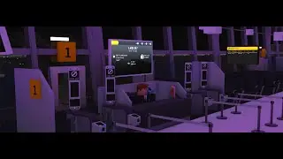 LeMonde ROBLOX || Senior Cabin Crew || A320neo at Amrum