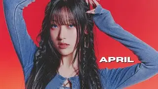 ranking april 2025 kpop releases