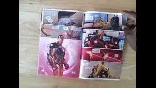 Unboxing Iron Man #1 (Marvel Comics - Marvel Now!)