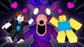 THE CORRUPTED DEER IS FRIENDLY!? 99 NIGHTS IN THE FOREST Roblox Animation