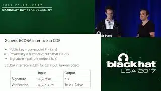Black Hat USA 2017 Automated Testing of Crypto Software Using Differential Fuzzing