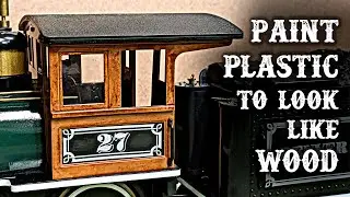 How to Paint Fake Wood