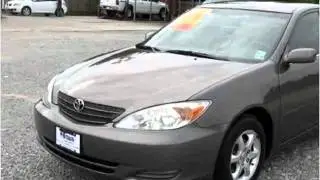 2002 Toyota Camry Used Cars Slidell LA