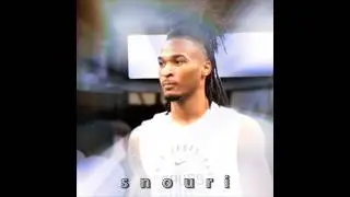 Hahahaa #edit #fypシ゚viral #stephoncastle #sanantoniospurs