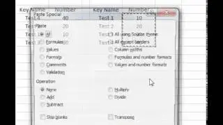 Replace Formulas with Values in Microsoft Excel - by SenkerExcel