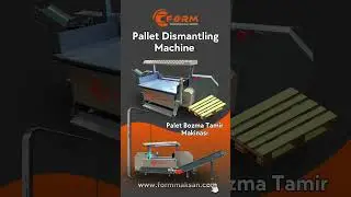 Woodworking & Pallet Machinery │ Ağa&ccedil; İşleme ve Palet &Ccedil;akım Makineleri │ FORM MACHINE