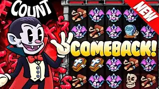 ОГРОМНОЕ возвращение в *НОВЫЙ* слот THE COUNT 🦇