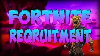 Team Btc | Fortnite Recruitment [PS4] [XBOX]
