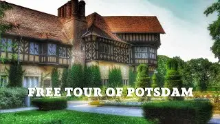 Бесплатная пешеходная экскурсия Schloss Cecilienhof в Потсдаме, Германия. Экскурсии в Потсдаме.