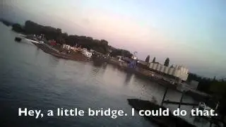 Water Flying FPV.mov