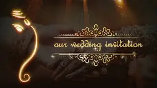 Make Attractive Wedding Invitation Video For WhatsApp In Kinemaster | Wedding invitation background1
