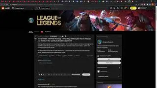 My opinion on Riot removing /all chat from LoL