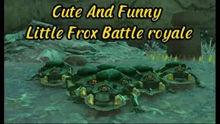 Zelda: Tears of the Kingdom Cute And Funny Little frox Battle Royale !!
